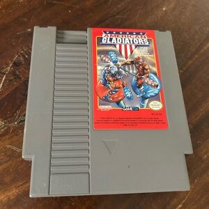 American Gladiators NES Game Cartridge